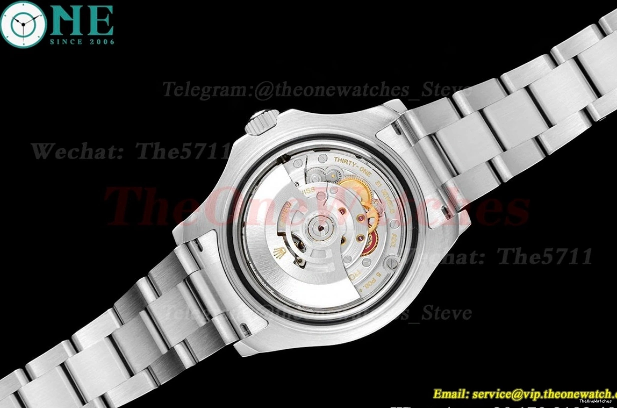 126622 CSF SS Yacht-Master SS 40mm Blue Dot VR3235 0310